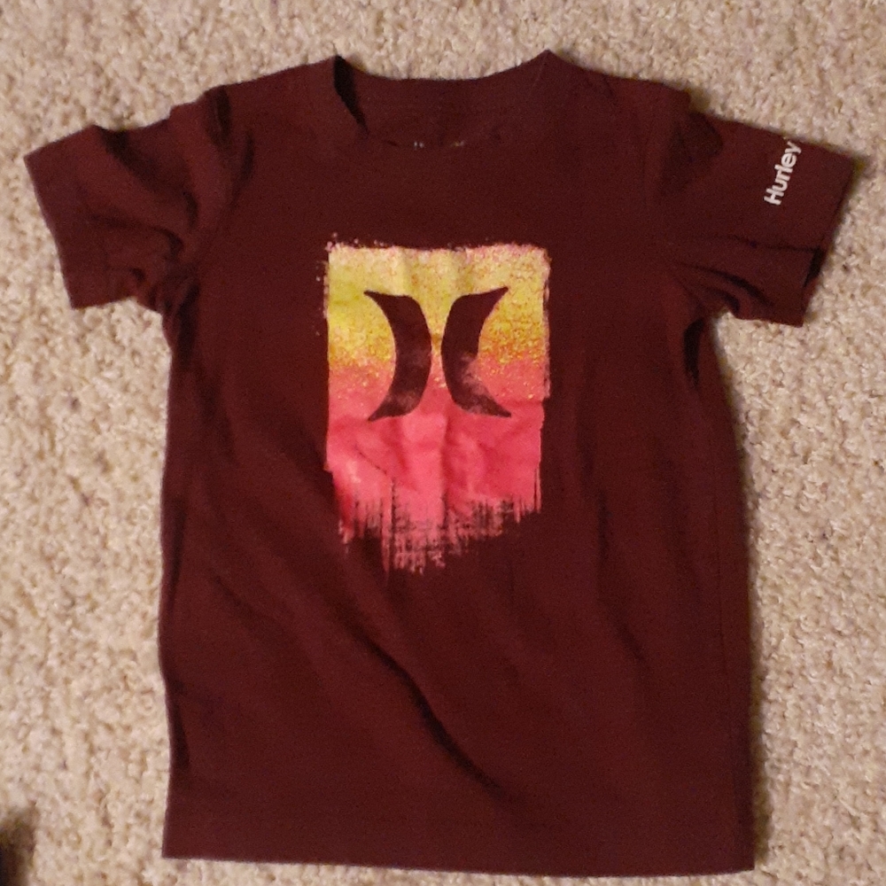 Boy's Hurley shirt.